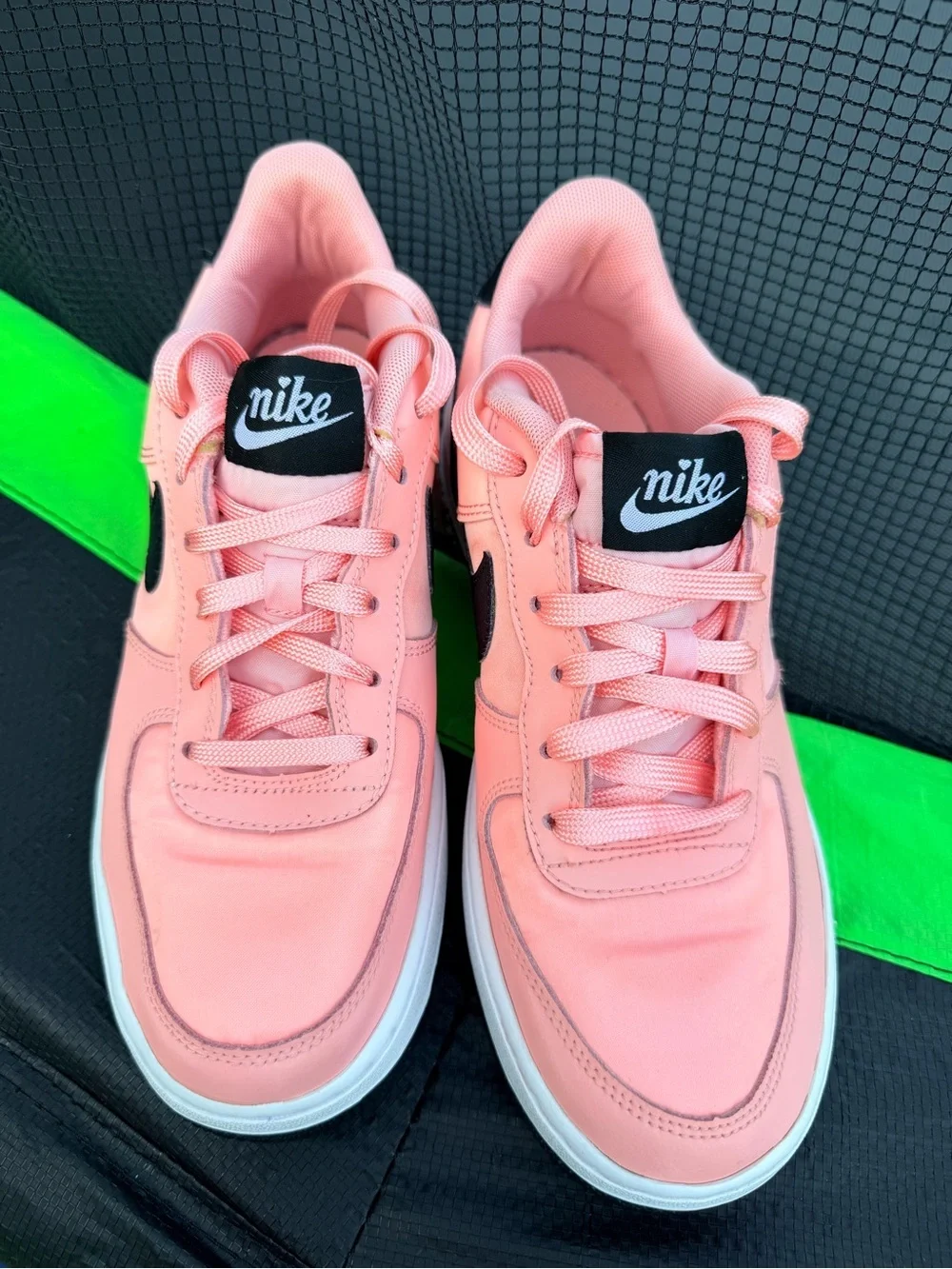 Nike Air Force One Low GS Valentine's Day Coral  BQ6980-600 Size 6.5Y